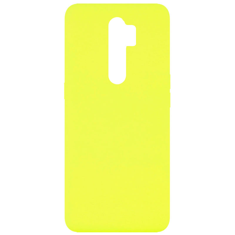 Чохол Silicone Cover Full without Logo (A) для Oppo A9 (2020) (Жовтий / Flash) 1081135
Чохол Silicone Cover Full without Logo (A) для Oppo A9 (2020) (Жовтий / Flash) 1081135