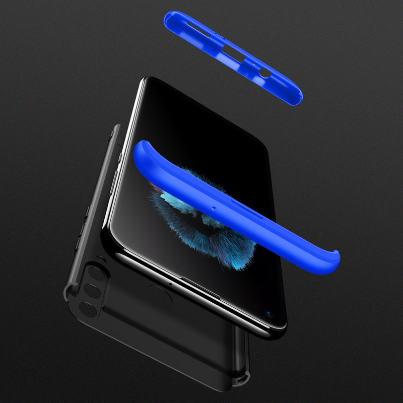 Пластикова накладка GKK LikGus 360 градусів (орр) для Huawei P40 Lite E (Чорний / Синій) 1069137
Пластикова накладка GKK LikGus 360 градусів (орр) для Huawei P40 Lite E (Чорний / Синій) 1069137