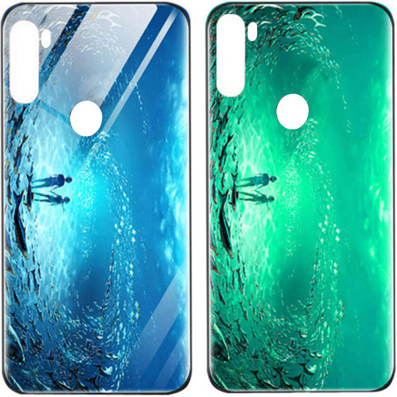 TPU+Glass чехол светящийся в темноте для Xiaomi Redmi Note 8 (Под водой / Голубой) 770451
TPU+Glass чехол светящийся в темноте для Xiaomi Redmi Note 8 (Под водой / Голубой) 770451
