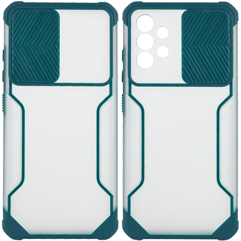 Чохол Camshield matte Ease TPU зі шторкою для Samsung Galaxy A52 5G (Зелений) 1211084
Чохол Camshield matte Ease TPU зі шторкою для Samsung Galaxy A52 5G (Зелений) 1211084