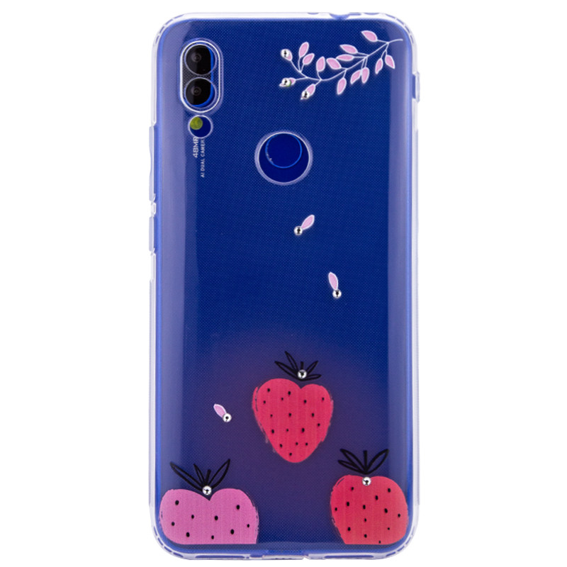 TPU чохол Luxury Diamond full protective для Xiaomi Redmi Note 7S (Червоний / Полуниця) 715304
TPU чохол Luxury Diamond full protective для Xiaomi Redmi Note 7S (Червоний / Полуниця) 715304