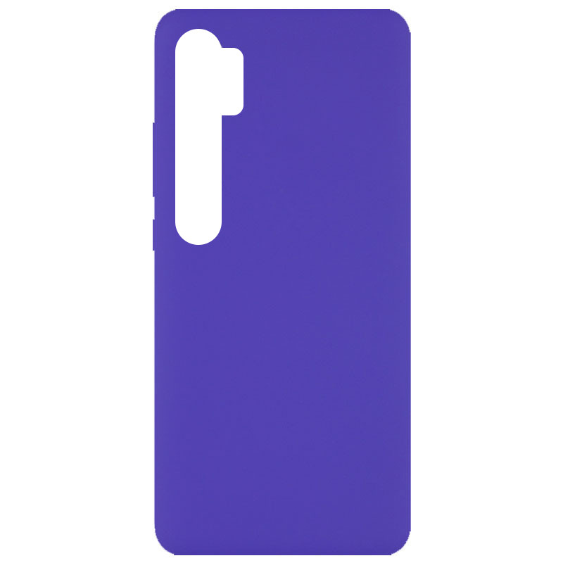 Чехол Silicone Cover Full without Logo (A) для Xiaomi Mi Note 10 (Фиолетовый / Purple) 1081401
Чехол Silicone Cover Full without Logo (A) для Xiaomi Mi Note 10 (Фиолетовый / Purple) 1081401