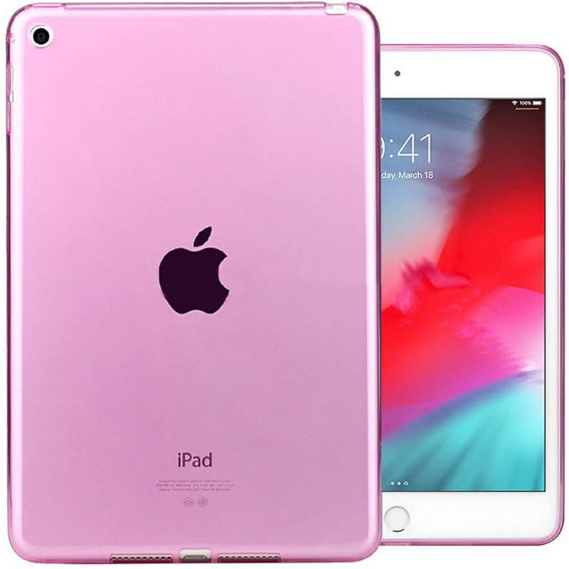 TPU чохол Epic Color Transparent для iPad mini 4 (Рожевий) 923182 
TPU чохол Epic Color Transparent для iPad mini 4 (Рожевий) 923182