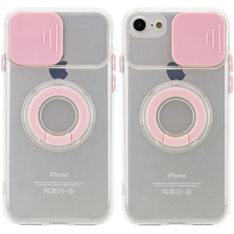 Чохол Camshield ColorRing TPU зі шторкою для камери на Apple iPhone SE (2020) (Рожевий) 1162137
Чохол Camshield ColorRing TPU зі шторкою для камери на Apple iPhone SE (2020) (Рожевий) 1162137