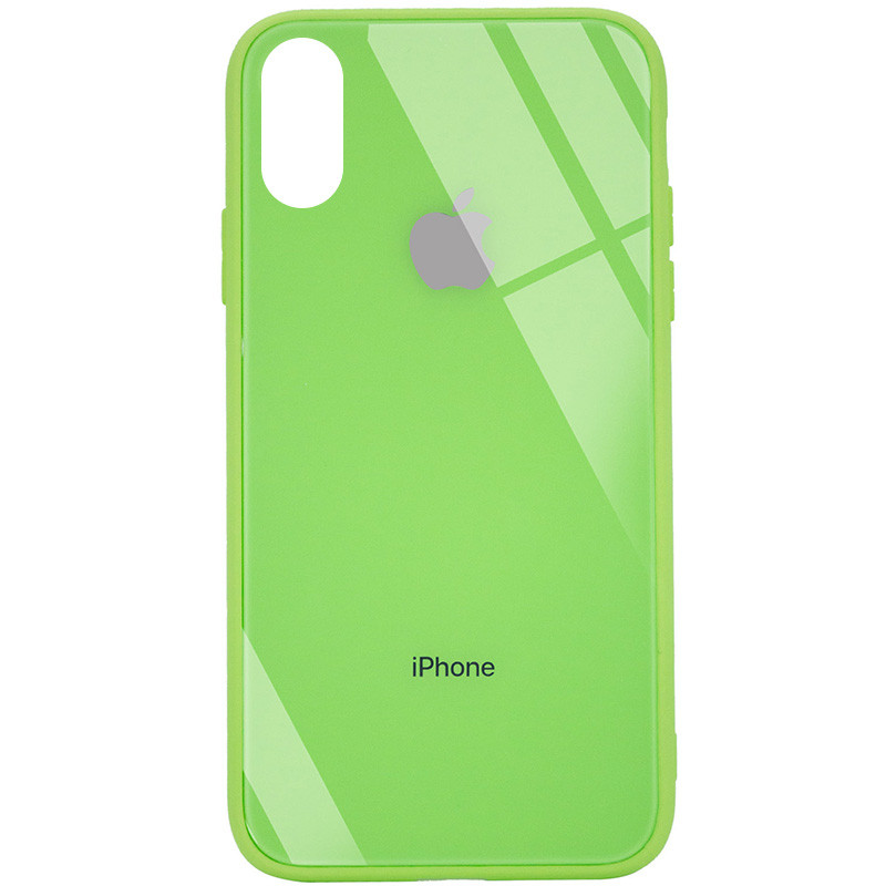 TPU+Glass чохол Epik GLOSSY Logo Full camera (opp) на Apple iPhone XS Max (6.5") (Салатовий) 1096404
TPU+Glass чохол Epik GLOSSY Logo Full camera (opp) на Apple iPhone XS Max (6.5") (Салатовий) 1096404