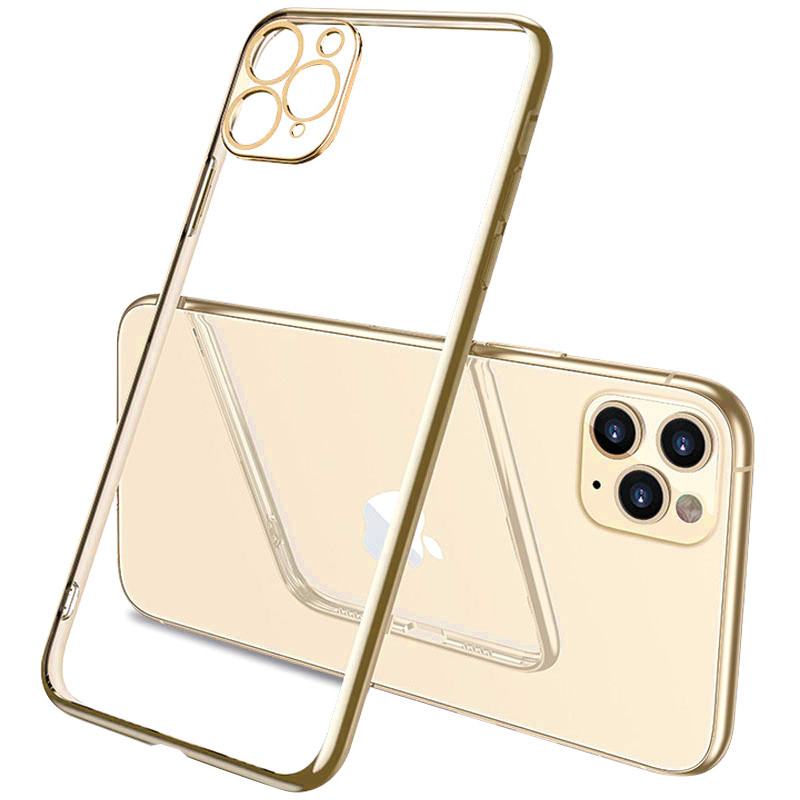 Прозрачный силиконовый чехол с глянцевой окантовкой Full Camera для Apple iPhone 11 Pro Max (6.5") (Золотой) 1096427
Прозрачный силиконовый чехол с глянцевой окантовкой Full Camera для Apple iPhone 11 Pro Max (6.5") (Золотой) 1096427