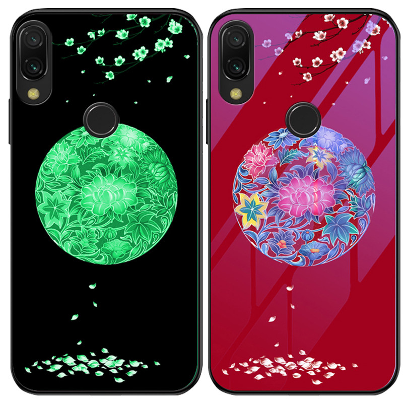 TPU+Glass чехол светящийся в темноте для Xiaomi Redmi Note 7 Pro (Цветное плетение / Красный) 768758
TPU+Glass чехол светящийся в темноте для Xiaomi Redmi Note 7 Pro (Цветное плетение / Красный) 768758