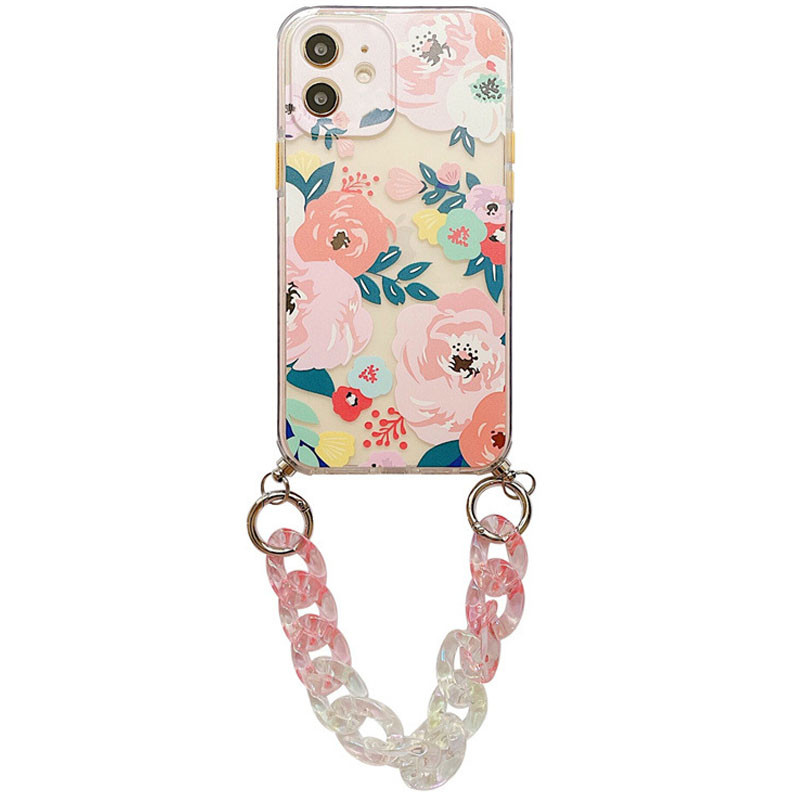 TPU+PC чохол Colorific з підвісним ланцюгом на Apple iPhone 11 (6.1") (Bloom) 1186707
TPU+PC чохол Colorific з підвісним ланцюгом на Apple iPhone 11 (6.1") (Bloom) 1186707