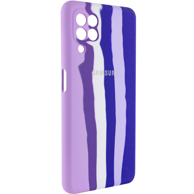 Чохол Silicone Cover Full Rainbow для Samsung Galaxy A22 4G (Бузковий / Фіолетовий) 1482386
Чохол Silicone Cover Full Rainbow для Samsung Galaxy A22 4G (Бузковий / Фіолетовий) 1482386