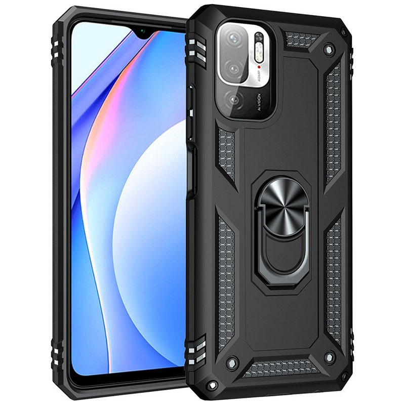 Ударостійкий чохол Serge Ring for Magnet для Xiaomi Redmi Note 10 5G (Чорний) 1175519
Ударостійкий чохол Serge Ring for Magnet для Xiaomi Redmi Note 10 5G (Чорний) 1175519