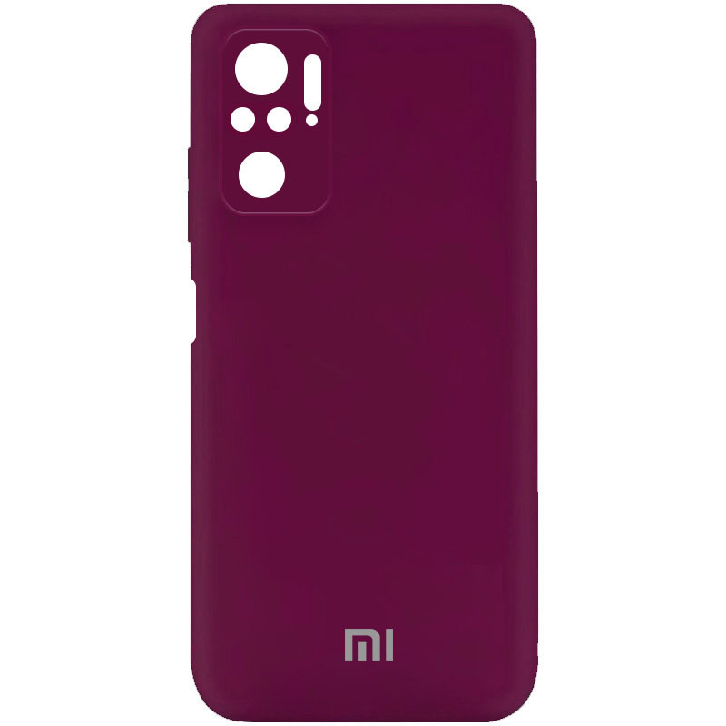 Чохол Silicone Cover My Color Full Camera (A) для Xiaomi Redmi Note 10 (Бордовий / Marsala) 1148281
Чохол Silicone Cover My Color Full Camera (A) для Xiaomi Redmi Note 10 (Бордовий / Marsala) 1148281