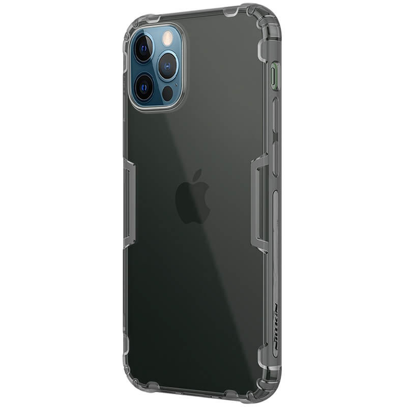 TPU чехол Nillkin Nature Series для Apple iPhone 12 Pro Max (6.7") (Серый (прозрачный)) 931512
TPU чехол Nillkin Nature Series для Apple iPhone 12 Pro Max (6.7") (Серый (прозрачный)) 931512