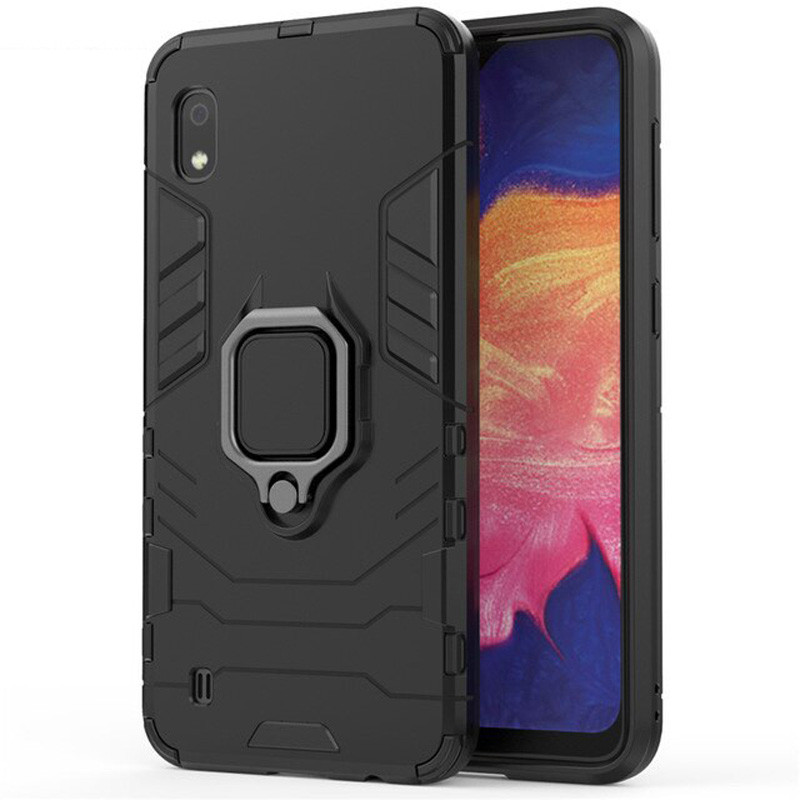 Ударопрочный чехол Transformer Ring for Magnet для Samsung Galaxy A10 (A105F) (Черный / Soul Black) 715247
Ударопрочный чехол Transformer Ring for Magnet для Samsung Galaxy A10 (A105F) (Черный / Soul Black) 715247