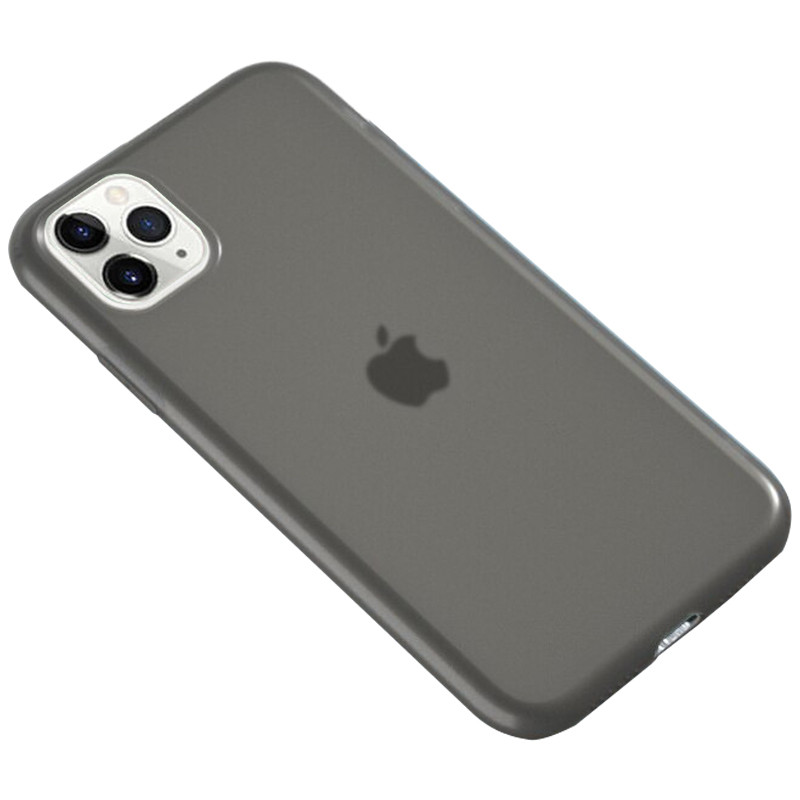 Силіконовий матовий напівпрозорий чохол на Apple iPhone 11 Pro (5.8") (Чорний / Black) 789713
Силіконовий матовий напівпрозорий чохол на Apple iPhone 11 Pro (5.8") (Чорний / Black) 789713