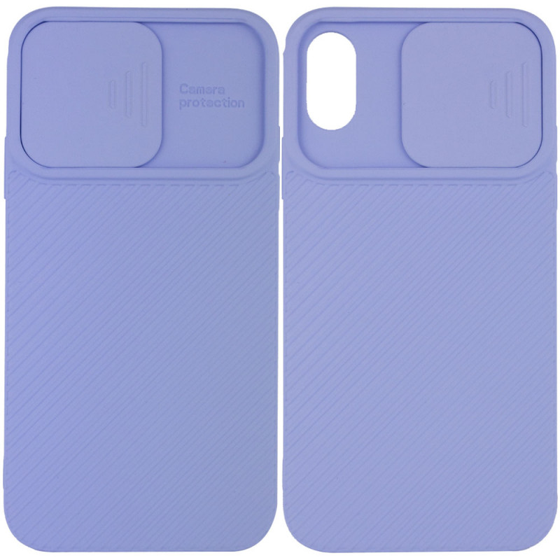Чохол Camshield Square TPU зі шторкою для камери на Apple iPhone XR (6.1") (Блакитний) 1108763
Чохол Camshield Square TPU зі шторкою для камери на Apple iPhone XR (6.1") (Блакитний) 1108763