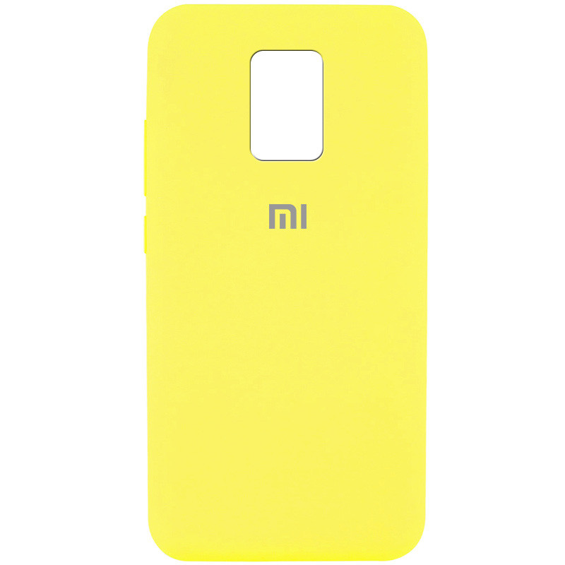 Чохол Silicone Cover Full Protective (AA) для Xiaomi Redmi Note 9 Pro (Жовтий / Lemon, Жовтий / Yellow) 906320
Чохол Silicone Cover Full Protective (AA) для Xiaomi Redmi Note 9 Pro (Жовтий / Lemon, Жовтий / Yellow) 906320