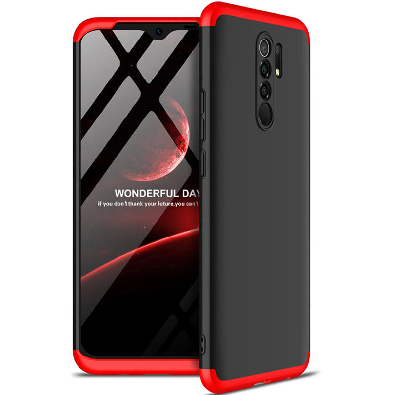 Пластикова накладка GKK LikGus 360 градусів (орр) на Xiaomi Redmi 9 (Чорний / Червоний) 931707
Пластикова накладка GKK LikGus 360 градусів (орр) на Xiaomi Redmi 9 (Чорний / Червоний) 931707