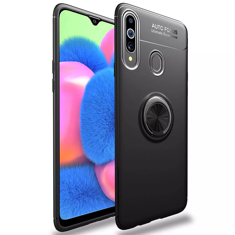 TPU чехол Deen ColorRing под магнитный держатель (opp) для Samsung Galaxy A20s (Черный / Черный) 1106252
TPU чехол Deen ColorRing под магнитный держатель (opp) для Samsung Galaxy A20s (Черный / Черный) 1106252
