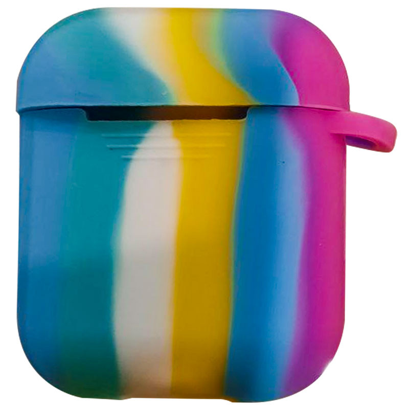 Силиконовый футляр Colorfull для наушников AirPods 1/2 (Блакитний / Темно-рожевий) 1231337
Силиконовый футляр Colorfull для наушников AirPods 1/2 (Блакитний / Темно-рожевий) 1231337
