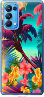 Чехол Тропики v2 для Oppo Reno5 Pro 1543045 
Чехол Тропики v2 для Oppo Reno5 Pro 1543045