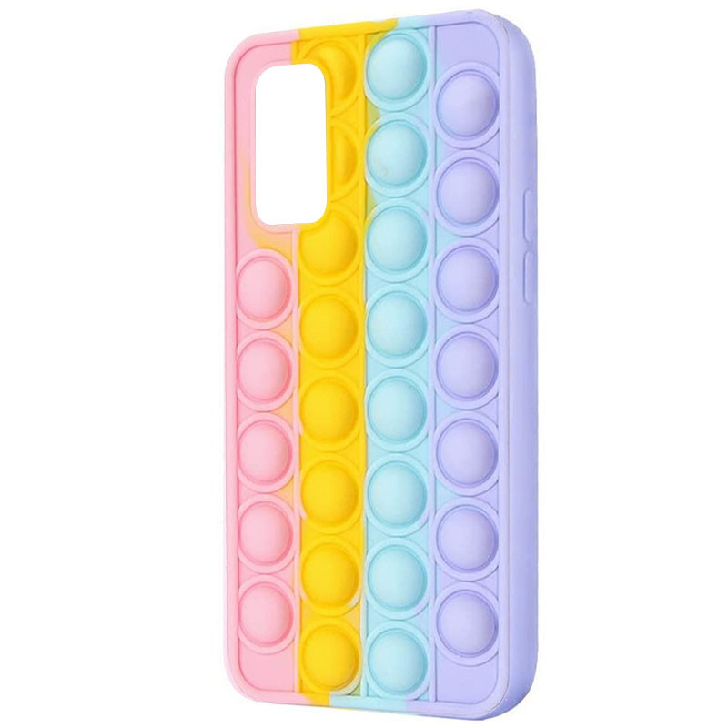 Cиликоновый 3D чехол-антистресс Pop it Bubble для Xiaomi Redmi Note 10 Pro (Разноцветный) 1187042
Cиликоновый 3D чехол-антистресс Pop it Bubble для Xiaomi Redmi Note 10 Pro (Разноцветный) 1187042