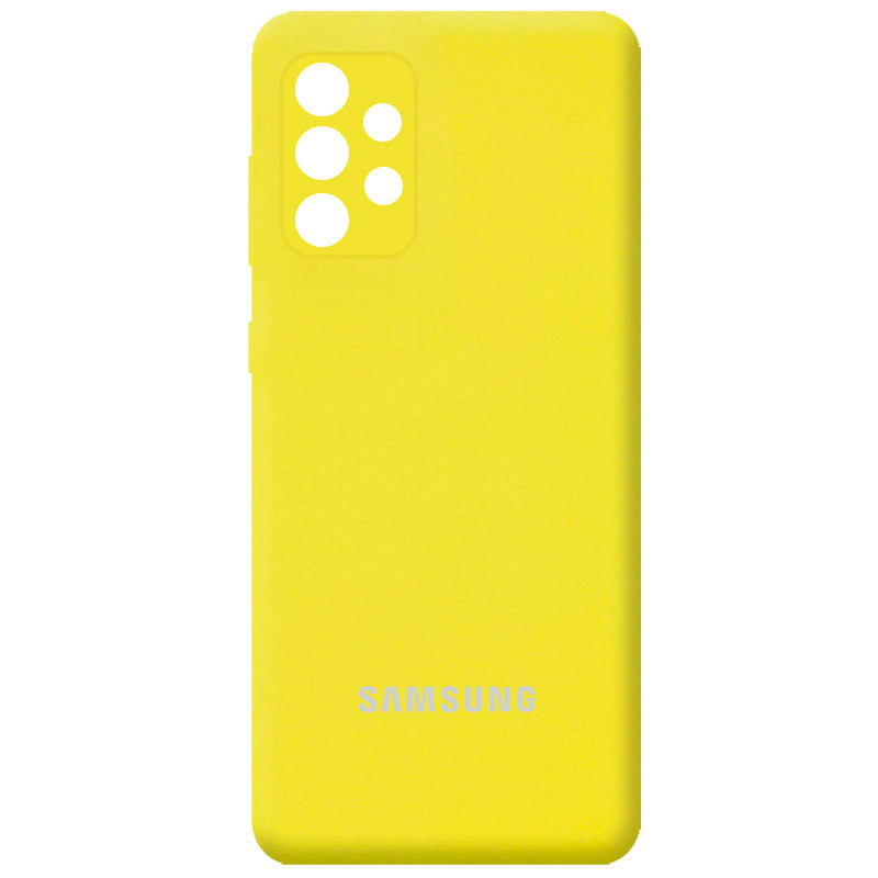 Чохол Silicone Cover Full Camera (AA) для Samsung Galaxy A52 5G (Жовтий / Bright Yellow) 1178944
Чохол Silicone Cover Full Camera (AA) для Samsung Galaxy A52 5G (Жовтий / Bright Yellow) 1178944