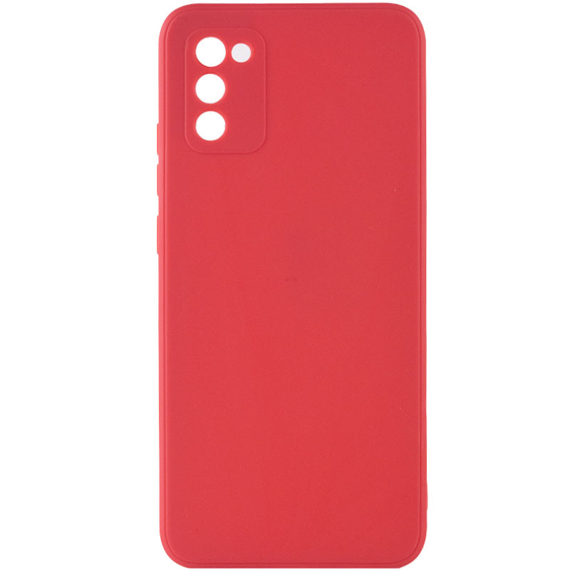 Силіконовий чохол Candy Full Camera на Samsung Galaxy A02s (Червоний / Camellia) 1163816
Силіконовий чохол Candy Full Camera на Samsung Galaxy A02s (Червоний / Camellia) 1163816