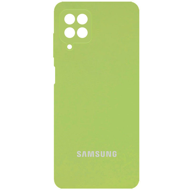 Чохол Silicone Cover Full Camera (AA) Samsung Galaxy A22 4G / M32 (М'ятний / Mint) 1175739
Чохол Silicone Cover Full Camera (AA) Samsung Galaxy A22 4G / M32 (М'ятний / Mint) 1175739
