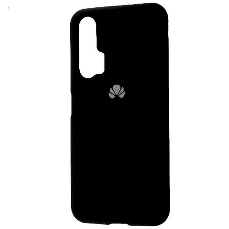 Чехол Silicone Cover Full Protective (AA) для Huawei Honor 20 Pro (Черный / Black) 749583
Чехол Silicone Cover Full Protective (AA) для Huawei Honor 20 Pro (Черный / Black) 749583