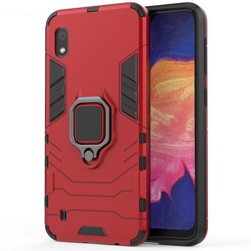 Ударостійкий чохол Transformer Ring for Magnet на Samsung Galaxy A10 (A105F) (Червоний / Dante Red) 715244
Ударостійкий чохол Transformer Ring for Magnet на Samsung Galaxy A10 (A105F) (Червоний / Dante Red) 715244