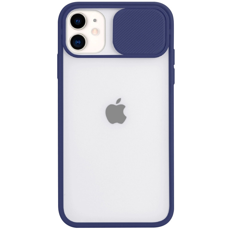 Чохол Camshield mate TPU зі шторкою для камери для Apple iPhone 12 mini (5.4") (Синій) 1096906
Чохол Camshield mate TPU зі шторкою для камери для Apple iPhone 12 mini (5.4") (Синій) 1096906