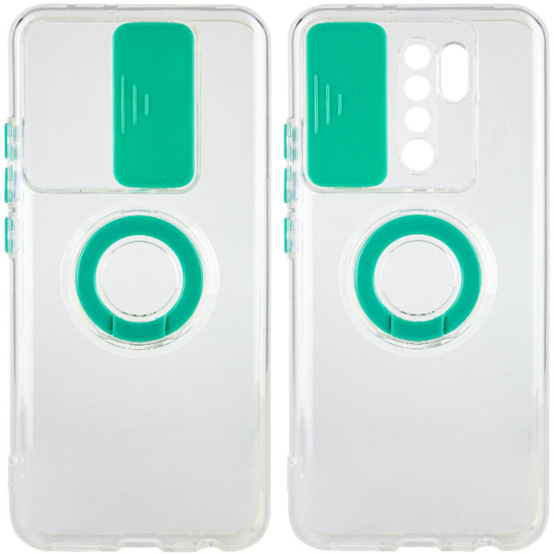 Чохол Camshield ColorRing TPU зі шторкою для камери на Xiaomi Redmi 9 (М'ятний) 1162368
Чохол Camshield ColorRing TPU зі шторкою для камери на Xiaomi Redmi 9 (М'ятний) 1162368