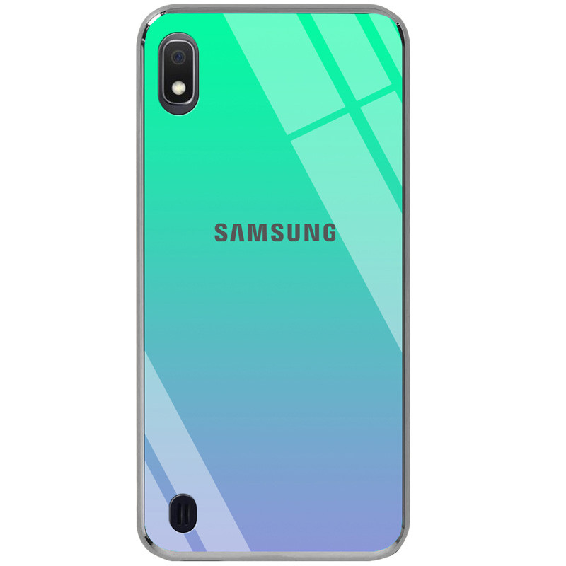 TPU+Glass чехол Gradient Rainbow с лого для Samsung Galaxy A10 (A105F) (Зеленый) 737941
TPU+Glass чехол Gradient Rainbow с лого для Samsung Galaxy A10 (A105F) (Зеленый) 737941