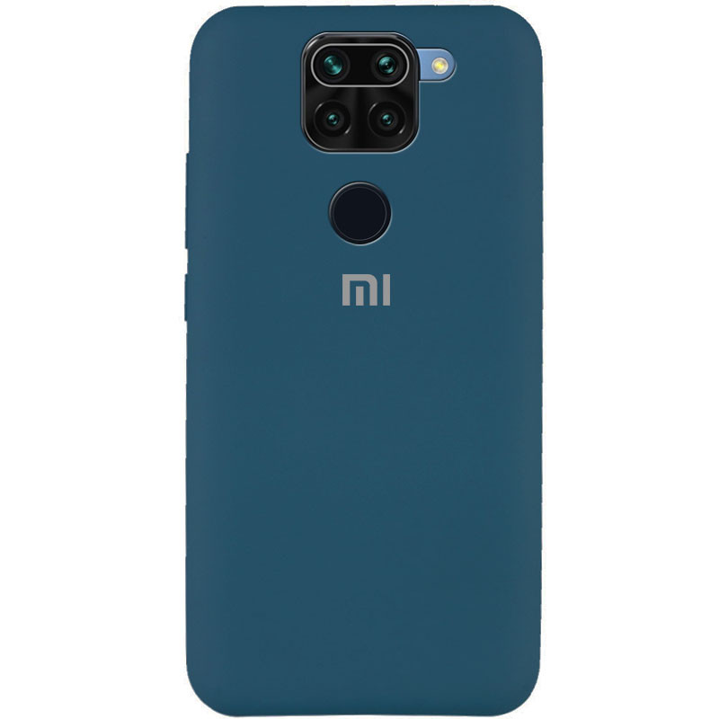 Чехол Silicone Cover Full Protective (AA) для Xiaomi Redmi Note 9 (Синий / Cosmos Blue) 909853
Чехол Silicone Cover Full Protective (AA) для Xiaomi Redmi Note 9 (Синий / Cosmos Blue) 909853
