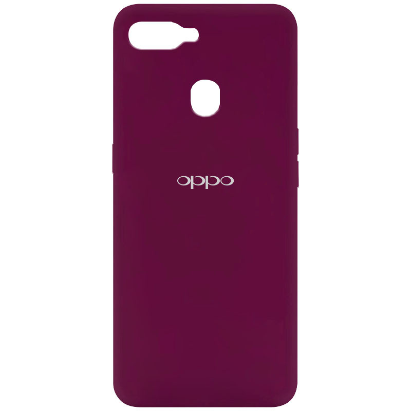Чохол Silicone Cover My Color Full Protective (A) для Oppo A5s (Бордовий / Marsala) 910757
Чохол Silicone Cover My Color Full Protective (A) для Oppo A5s (Бордовий / Marsala) 910757