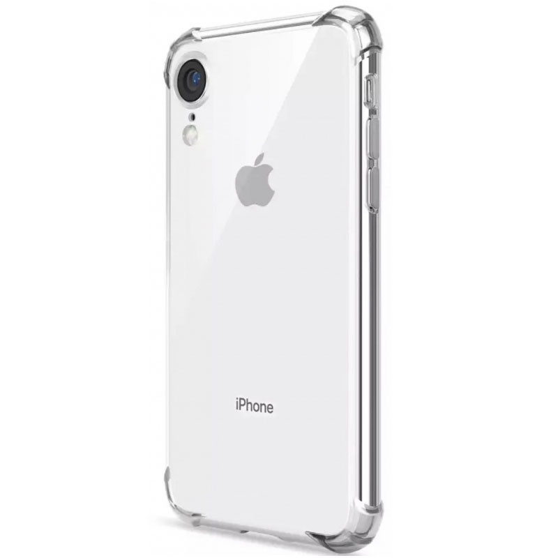 TPU чохол Epic Ease з посиленими кутами на Apple iPhone XR (6.1") (Прозорий / Transparent) 789684
TPU чохол Epic Ease з посиленими кутами на Apple iPhone XR (6.1") (Прозорий / Transparent) 789684