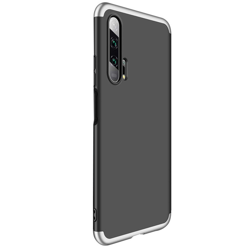 Пластикова накладка GKK LikGus 360 градусів на Huawei Honor 20 Pro (Чорний / Срібний) 873899
Пластикова накладка GKK LikGus 360 градусів на Huawei Honor 20 Pro (Чорний / Срібний) 873899