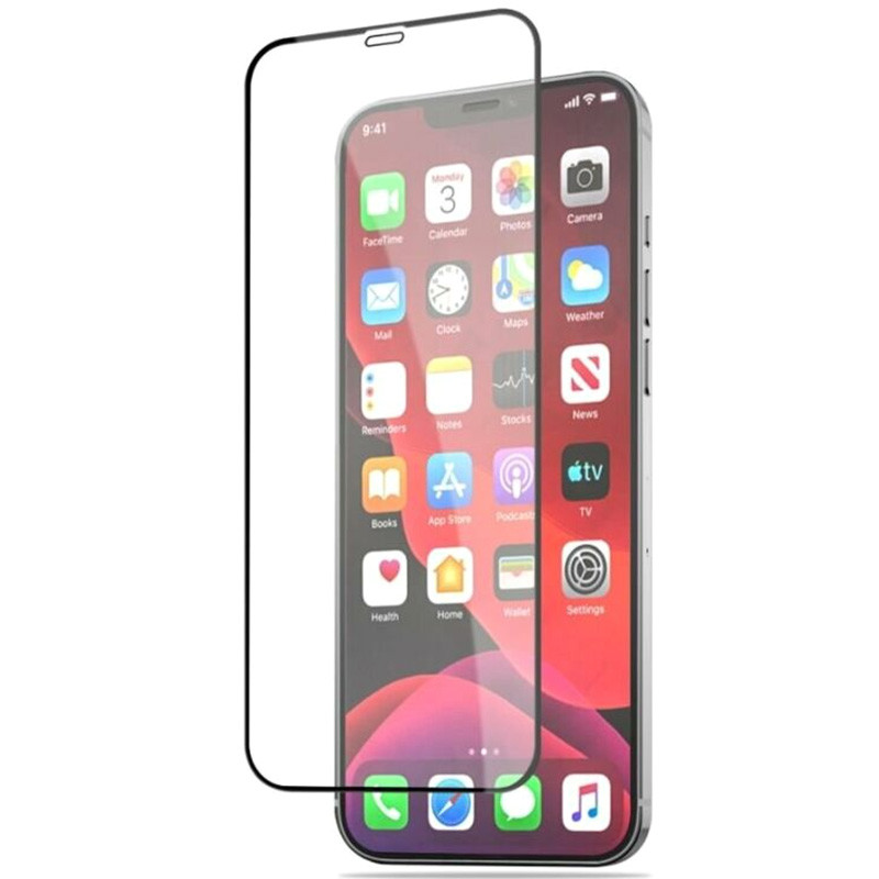 Захисне 2.5D скло LUME Protection Silk Narrow Border для iPhone 12 Pro (Чорний) 1088009
Захисне 2.5D скло LUME Protection Silk Narrow Border для iPhone 12 Pro (Чорний) 1088009