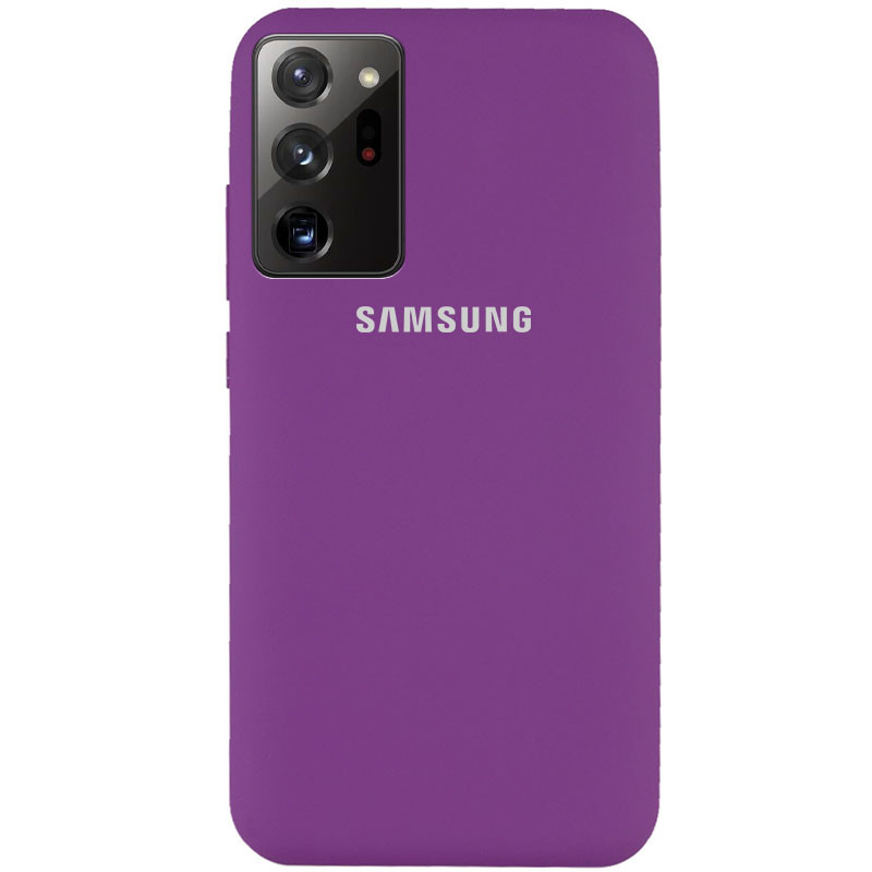 Чохол Silicone Cover Full Protective (AA) на Samsung Galaxy Note 20 Ultra (Фіолетовий / Grape) 926291
Чохол Silicone Cover Full Protective (AA) на Samsung Galaxy Note 20 Ultra (Фіолетовий / Grape) 926291