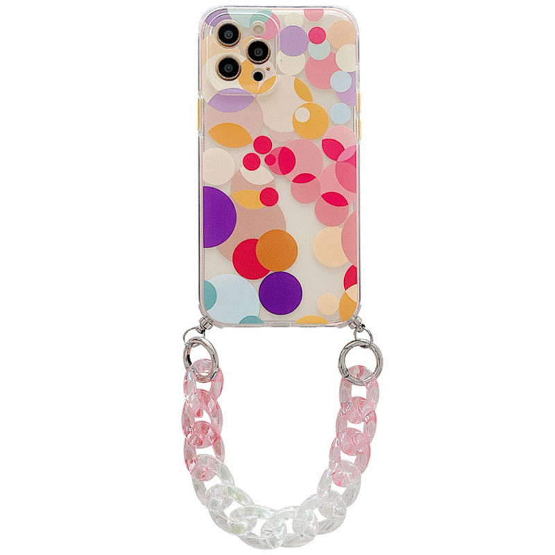 TPU+PC чохол Colorific з підвісним ланцюгом на Apple iPhone 11 Pro Max (6.5") (Bubbles) 1186794
TPU+PC чохол Colorific з підвісним ланцюгом на Apple iPhone 11 Pro Max (6.5") (Bubbles) 1186794