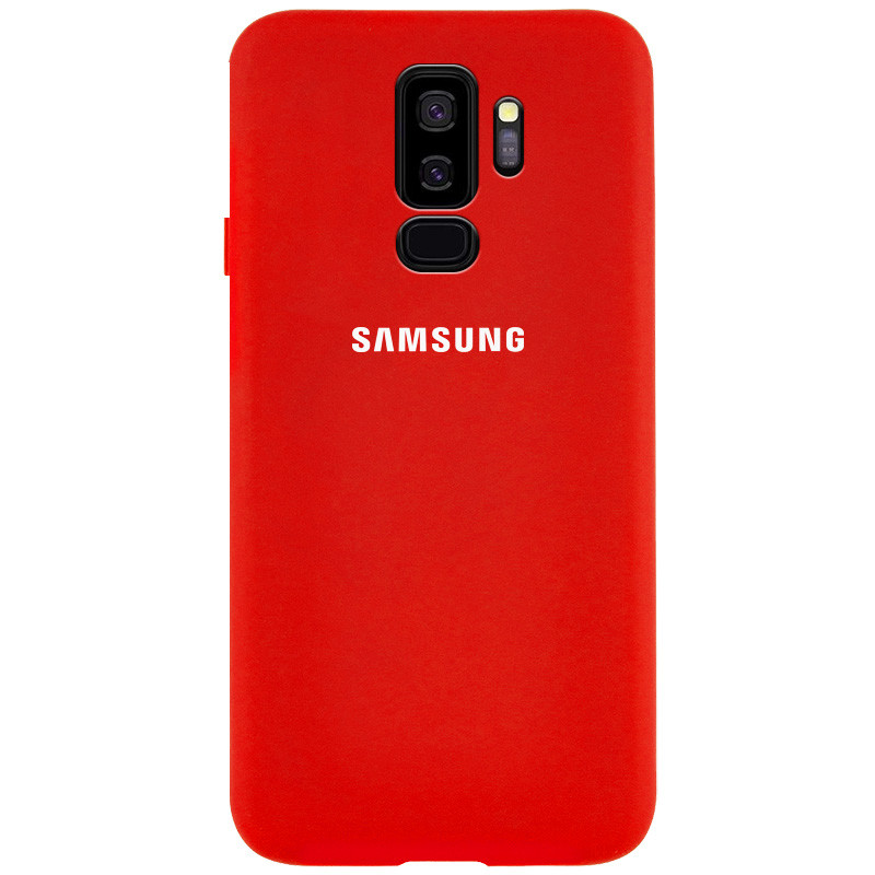Чохол Silicone Cover Full Protective (AA) на Samsung Galaxy S9+ (Червоний / Red) 937426
Чохол Silicone Cover Full Protective (AA) на Samsung Galaxy S9+ (Червоний / Red) 937426