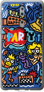 Чехол Вечеринка для Nokia 8 1442188 
Чехол Вечеринка для Nokia 8 1442188