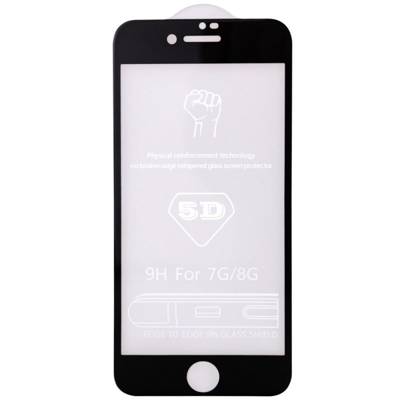 Захисне скло 5D Hard (full glue) (тех.пак) для iPhone 7 plus (5.5'') (Чорний) 839791
Захисне скло 5D Hard (full glue) (тех.пак) для iPhone 7 plus (5.5'') (Чорний) 839791