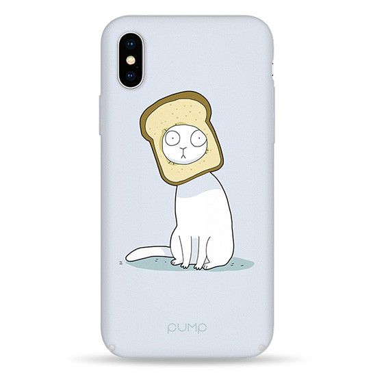 Чохол Pump Tender Touch на Apple iPhone X (5.8") / XS (5.8") (Cat in the Bread) 869158
Чохол Pump Tender Touch на Apple iPhone X (5.8") / XS (5.8") (Cat in the Bread) 869158