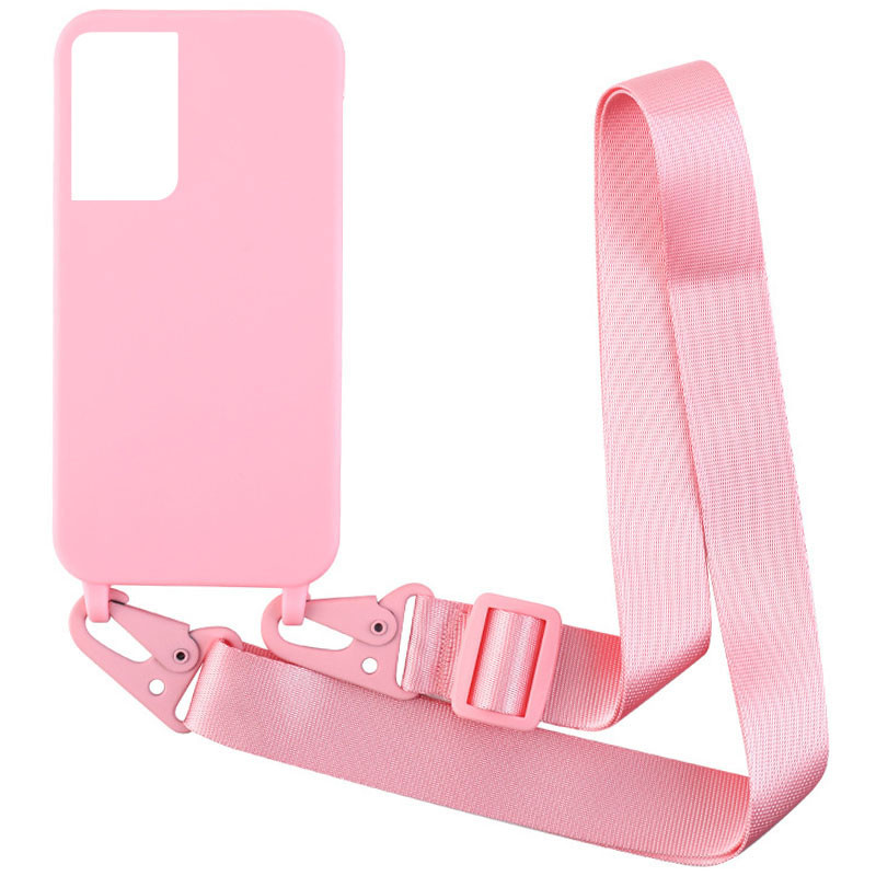 Чохол Crossbody з довгим кольоровим ремінцем на Samsung Galaxy S21 Ultra (Рожевий) 1187399
Чохол Crossbody з довгим кольоровим ремінцем на Samsung Galaxy S21 Ultra (Рожевий) 1187399