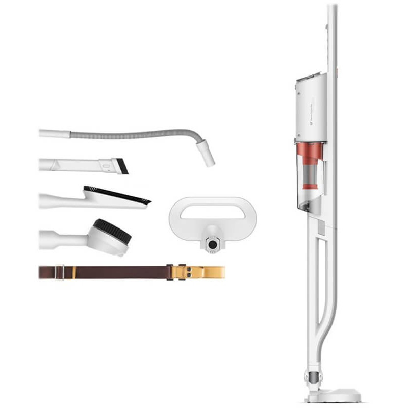 Ручний пилосос Xiaomi Deerma Multipurpose Carrying Vacuum Cleaner (DX800S) (Білий) 1108434
Ручний пилосос Xiaomi Deerma Multipurpose Carrying Vacuum Cleaner (DX800S) (Білий) 1108434