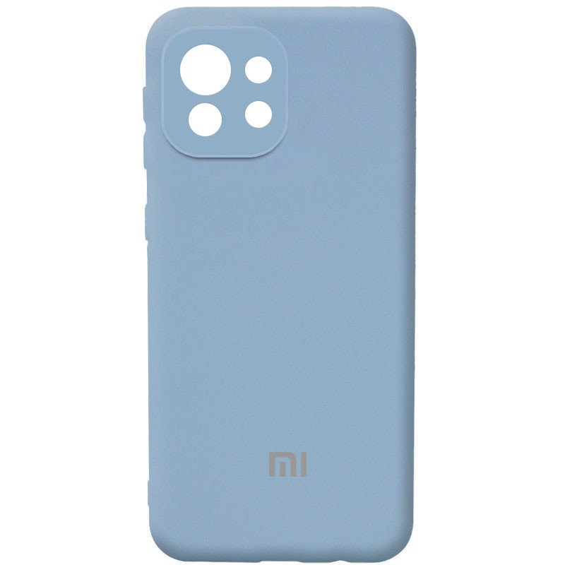 Чохол Silicone Cover Full Camera (AA) Xiaomi Mi 11 Lite (Блакитний / Lilac Blue) 1173160
Чохол Silicone Cover Full Camera (AA) Xiaomi Mi 11 Lite (Блакитний / Lilac Blue) 1173160