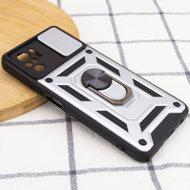 Ударостійкий чохол Camshield Serge Ring for Magnet для Xiaomi Redmi Note 10 (Срібний) 1162330
Ударостійкий чохол Camshield Serge Ring for Magnet для Xiaomi Redmi Note 10 (Срібний) 1162330