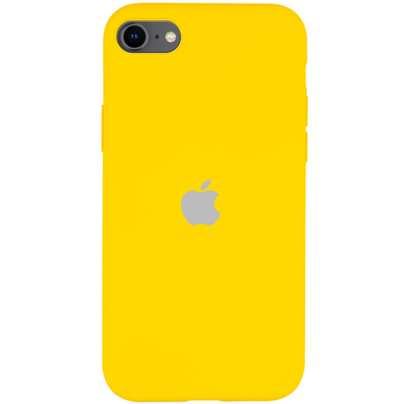 Чохол Silicone Cover Full Protective (A) на Apple iPhone SE (2020) (Жовтий / Yellow) 903795
Чохол Silicone Cover Full Protective (A) на Apple iPhone SE (2020) (Жовтий / Yellow) 903795