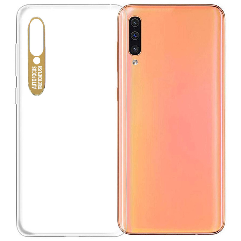 TPU чехол Epic clear flash для Samsung Galaxy A50 (A505F) (Бесцветный / Золотой) 767121
TPU чехол Epic clear flash для Samsung Galaxy A50 (A505F) (Бесцветный / Золотой) 767121